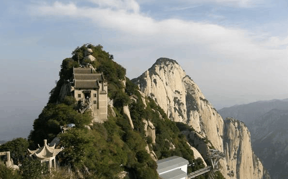 中国十大名山 中国最有名的山 中国名山排行榜!