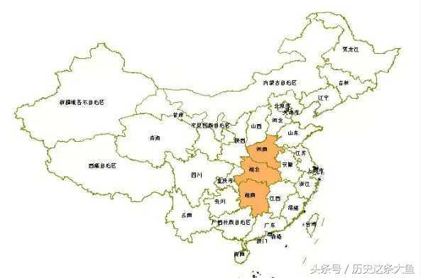 华东、华北、华南、东北等地区如何划分?|华北|华南|地区_新浪新闻