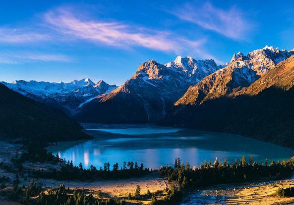 上帝视角下的新路海是什么样?甘孜水务君带你找答案