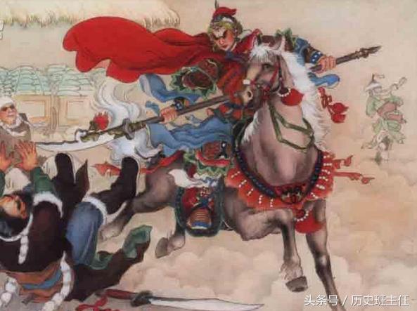两宋十大武将排名,第一你想不到!