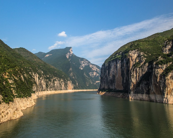 游三峡是一种渴望,更是一种阅读|瞿塘峡|夔门|风箱峡_新浪新闻