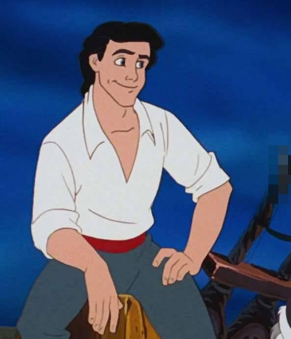 真人版的迪士尼王子你见过这么帅的男人吗