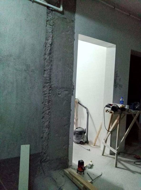 直墙没有门垛还想装门套?万万不能砸墙砌门垛,这3个方法最管用