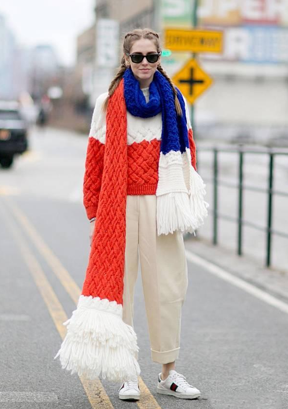 绞花毛衣有什么时尚搭配 绞花毛衣时尚搭配图片