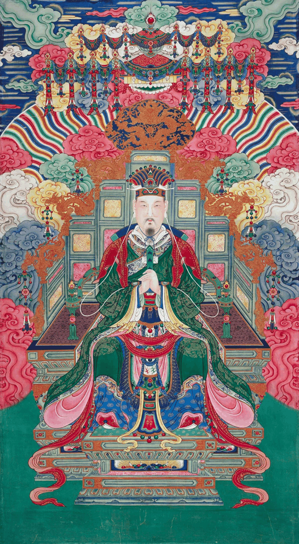 庆上元节贺上元九炁赐福天官圣诞