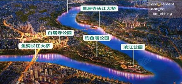 重庆白居寺长江大桥工程2018年1月22日重启