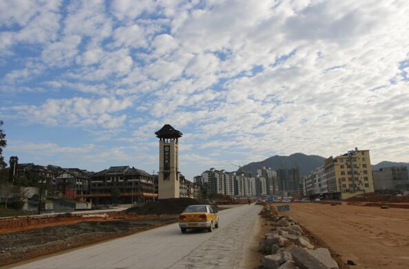 国务院发展研究中心调研组莅临广西陆川世客城