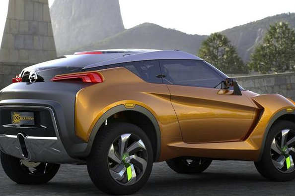 日产两座suv?颜值满满跑车元素,仅8万开回家,都愿意买他!