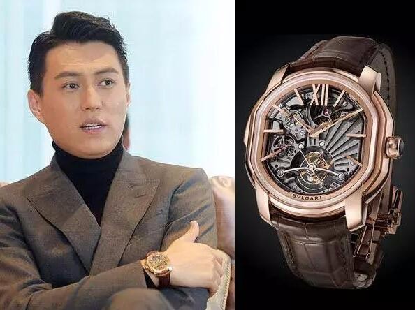 盘点男明星戴的那些表!简直太壕了!鹿晗这么喜欢买表!
