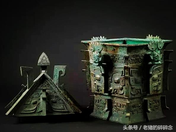 《柉禁组器》石鼓山出土龙纹禁组合大赏