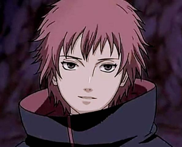 我爱罗,红发是有了,但他的发色是传承母亲的!