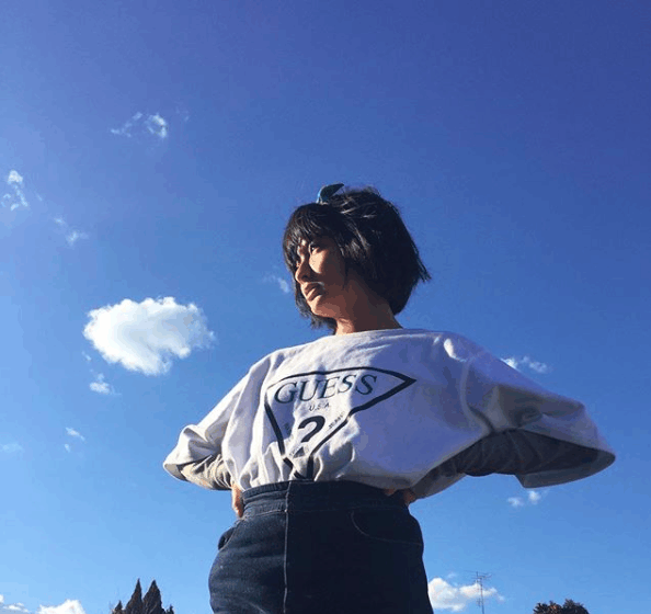 00后的小时代穿衣大法, 直接拿压箱底的衣服上