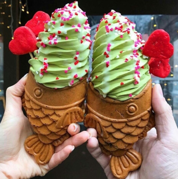 心理测试4款花式冰淇淋哪个最好吃测你2018年靠什么吃饭