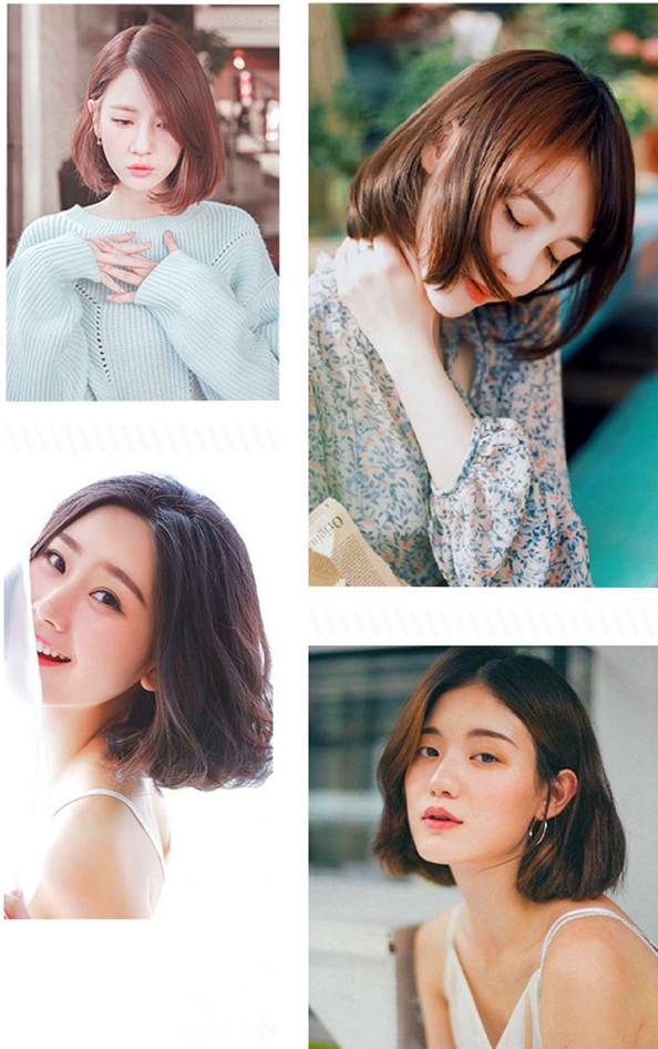 这款栗色短发, 被称为职场女性首选发型