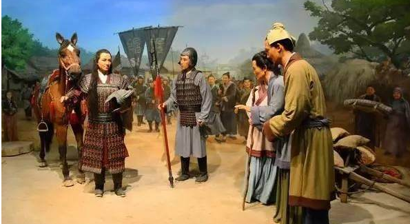 花木兰为什么一定要替父从军?其实是因为他们家 不是一般农民|花木兰|兵制|从军_新浪新闻