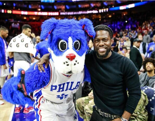 nba吉祥物之大西洋赛区:它和ai一起退役,尼克斯吉祥物是它?