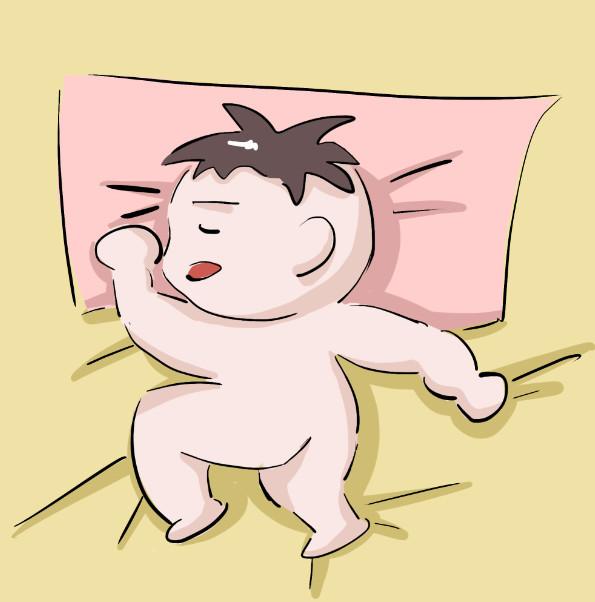 宝妈担心孩子有病