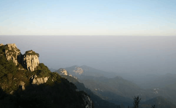 中国十大名山 中国最有名的山 中国名山排行榜!