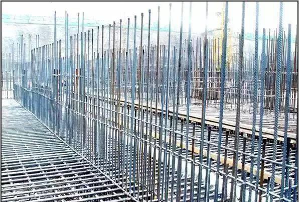 3.砌地下室外墙钢筋