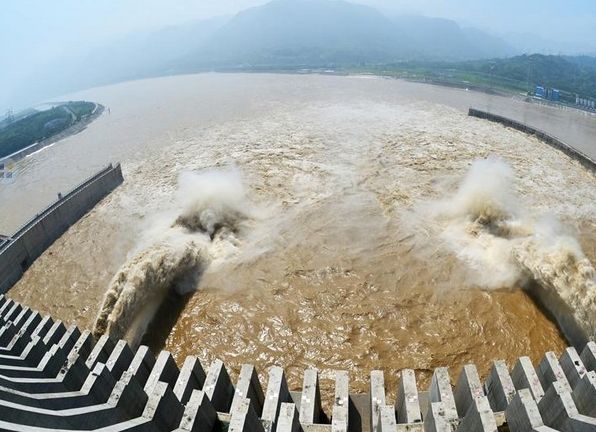 没有国家敢对三峡大坝打歪主意因为这个结果谁也承担不起