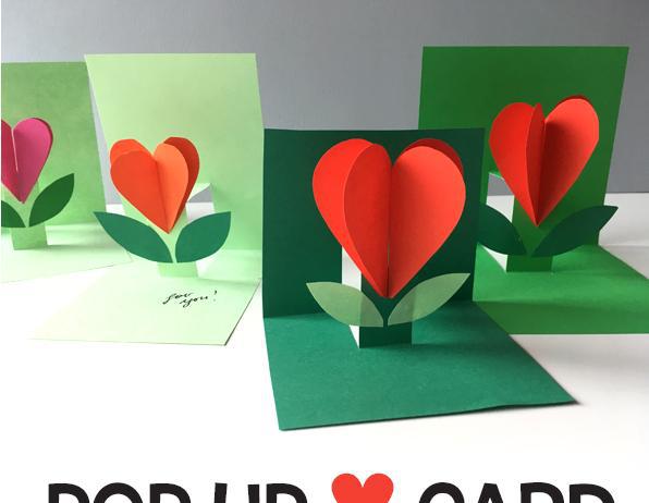 立体卡片怎么做?看这里就行啦!简单易学,陪娃就这么简单