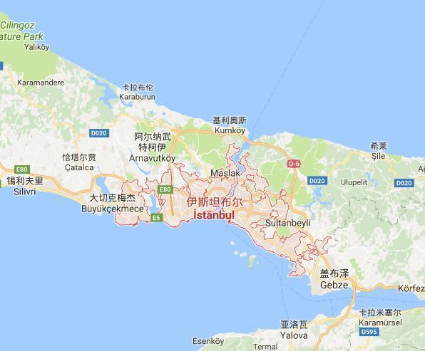 土耳其人这样取地名!如野蛮人来了 知道伊斯坦布尔什么意思么?
