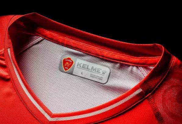 KELME 2018中甲多支球队新赛季球衣发布 彰