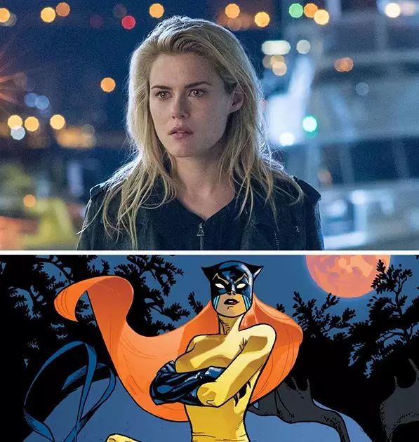 看点3:地狱猫而漫画中,卢克凯奇和杰西卡才是最后结婚生子的那一对.