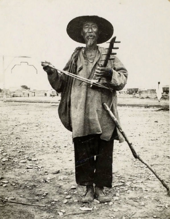 晚清老照片:婚礼场面大