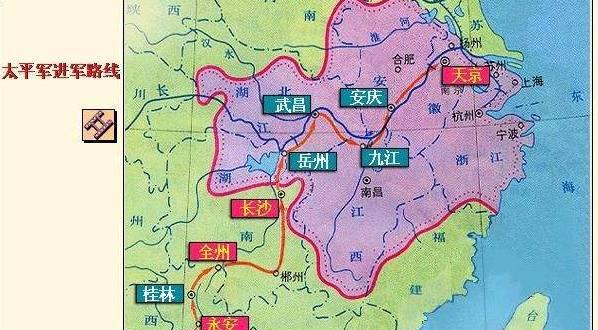 太平天国原本在武昌进行天堂生活为什么后来放弃武昌前往南京