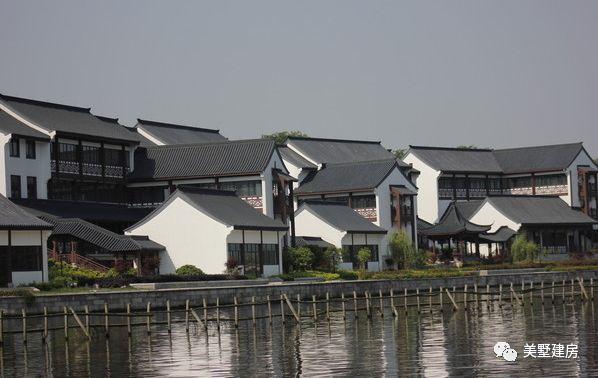 江南风格民居, 浙江农村建房的首选, 中式建筑又一种新的演绎!