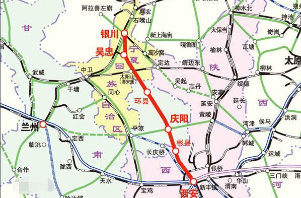 银西高铁建设正酣:全线640公里,宁夏境内182公里
