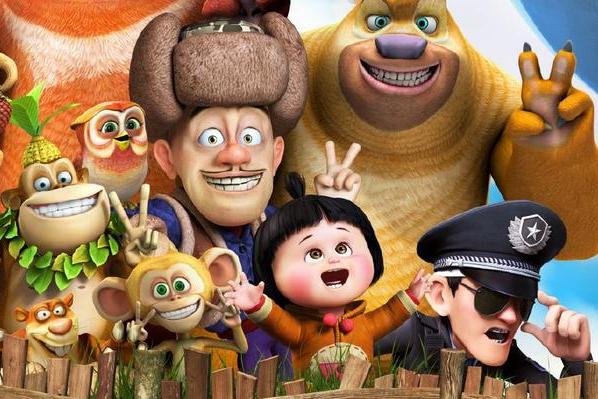 盘点《熊出没》中五大经典台词,第一句竟是熊,就该有个熊样