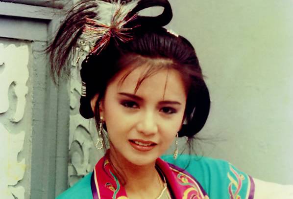 tvb古装扮相最美十大女星,苗侨伟老婆,梁朝伟前女友都好美