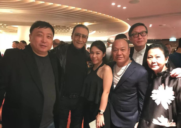 吴镇宇吴志雄同框 当年《古惑仔》的靓坤和大b哥啊