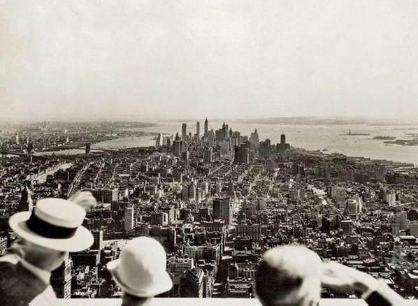 老照片: 30年代的美国, 第一张就让人忍不住想去看!|年代|美容院|百态