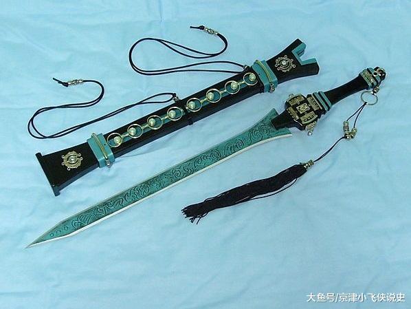 这三把剑够神! 一把斩魔, 一把镇妖, 还有一把让人生机渺茫