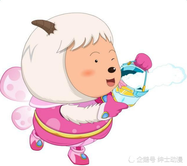 《喜羊羊与灰太狼》里边那只又胖又肥的羊,并不是懒羊羊而是它!