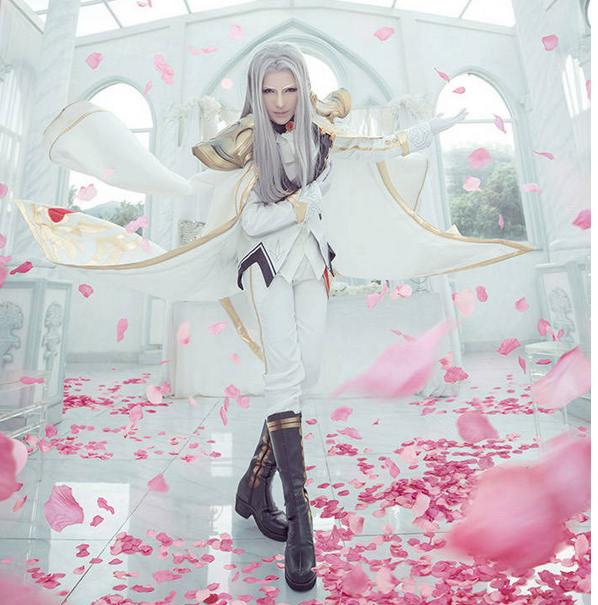 《王者荣耀》真人cosplay,lala二世版周瑜与小乔上演梦幻婚礼