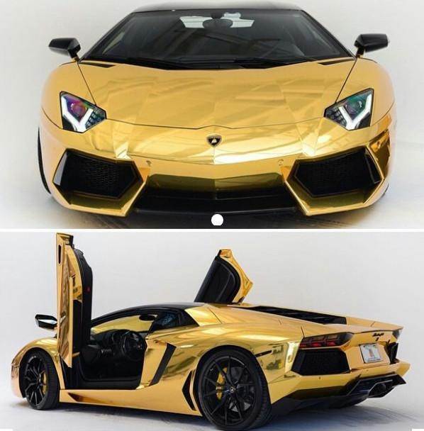 全球十大顶级黄金车里外黄金打造王思聪都开不起