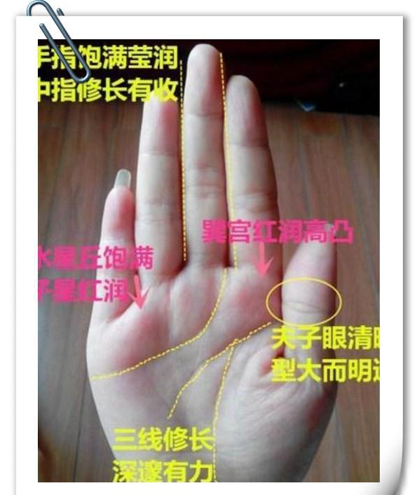 这些手相可是稍微努力点三十岁就能功成名就富不可言的强人手相