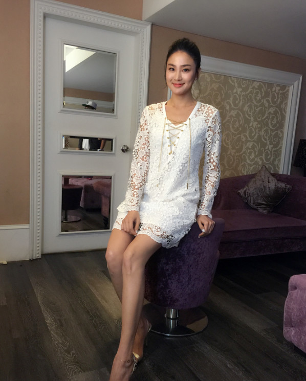 她演技不输当红小花,如今解约林心如后演女主还得奖,气质优雅!