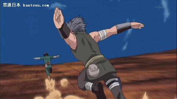 说起跑步姿势为什么火影忍者里面的人跑起来双手都放在后面呢