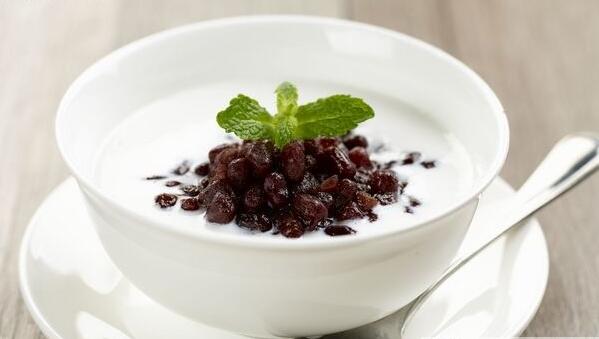 红豆双皮奶,营养又健康