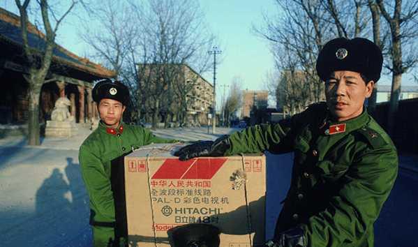 1986年中国老照片图8娶老婆必备图9现在买不起