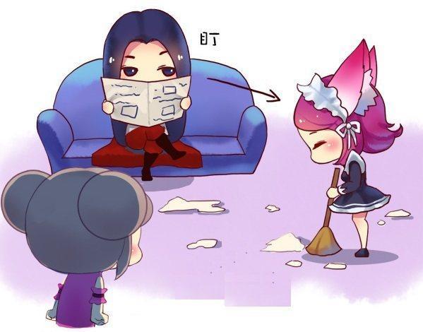 没长成,当然,更可能是周瑜见异思迁,见到妲己的丰腴后,一边佯装看报