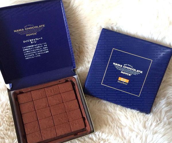 最好吃的巧克力ーー日本北海道royce生巧克力