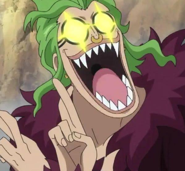 海贼王恶魔果实这么用弗克西居然兰花指唯有罗宾能hold住