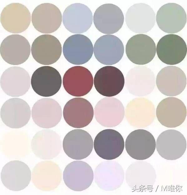 一次"有颜色的性冷淡"风格搭配,文艺素雅的"莫兰迪"是首选|莫兰迪|阔