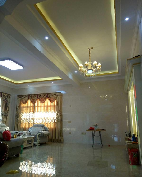 晒晒农村600平自建房加上装修花100w超喜欢二楼大客厅